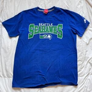Nike NFL Seattle Seahawks 90s style T shirt sz L retro football sportswear